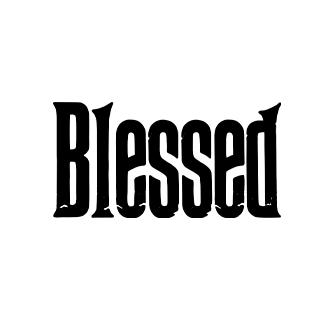 blessed logo